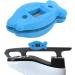 RiToEasysports Ice Skate Edge Blade Sharpener - Premium Whetstone Grinding Tool for Precision Sharpness - Ideal for All Ice Skates - Blue - Buy Online on GoSupps.com