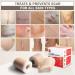 Everlit Silicone Scar Sheet | Medical Grade Skin Repair Strips for C-Section Acne Surgery | Soft Reusable Gel Tape | 1.6 x 60 Roll - Buy Online on GoSupps.com