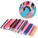 Healeved 50pcs Nail Art Stickers DIY Nail Art Fingertip Nail Rings Sticks Scrapbooks Nailart Manicure Nails Stickers Customizable Spray Talcum Scrapbook Book Decorate 3D Polymer Clay medium As Shown - Buy Online on GoSupps.com