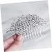 DOITOOL Hair Teasing Comb Crystal Headpiece Pearl Hair Clip Rhinestone Hair Comb Pearl Hair Pin Pearl Hair Accessories Bridal Hair Comb Bridal Comb Classic Style Branch Bride - Buy Online on GoSupps.com