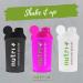 Buy Nano Shaker 300ml Black - Extra Small On-the-Go Mix Cup - BPA-Free with Screw Cap & Sieve Insert - Buy Online on GoSupps.com