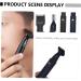 Didiseaon Electric Shaver for Men - Premium Aluminum Alloy Hair Removal Device | International Shipping Available - Buy Online on GoSupps.com