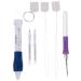Embroidery Punch Needle Kit Stitching Tool Set Embroidery Pen Set Knitting Sewing Tools for jewelry making