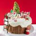 GULELAYAR 90PCS Christmas Cupcake Toppers Santa Claus Tree Snowman Cake Topper DIY Cake Insert Topper Christmas Toothpick Flags Cake Decorations for Christmas Party Holiday Supplies - Buy Online on GoSupps.com