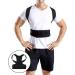 Back Brace Posture Corrector - Adjustable Back Support Belt for Men & Women | Relieve Lower & Upper Back Pain & Improve Posture - Buy Online on GoSupps.com