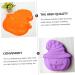 UPKOCH Halloween Pumpkins 2 pcs Baking Color Ice Silicone Pie Mold Tool Molds Pumpkin Pan Chocolate Halloween Cube Trays - Buy Online on GoSupps.com