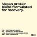 NSF Certified LADDER Sport Plant Based Protein Powder - 21g Vegan Protein with BCAAs and Probiotics - Dairy Free Pea & Pumpkin Protein - Vanilla Flavored - 30 Servings - Buy Online on GoSupps.com