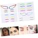  Abaodam Abaodam 12 Sets Color Eyeliner Stickers Adhesive Eyeliner Sticker Creative Eyeliner Sticker Reusable Eyeliner Sticker Women Eyeliner Tape Beauty Eyeliner - Buy Online on GoSupps.com