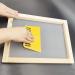 Worown 6 Piece Screen Printing Squeegee Set - 3 Wooden Scrapers & 3 Plastic Scrapers - 6 Sizes, 75 Durometer - Ideal for Screen Printing Projects - Buy Online on GoSupps.com