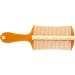 Pet Comb for Cats - Double-Sided Dog Grooming Comb Kitten Flea Comb - Hangable Cat Grooming Comb Pet Grooming Comb for Home Pet Shops Yellow - Buy Online on GoSupps.com