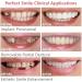 Fluktrix Instant Veneers - 2 Pairs of Temporary Dentures for Men & Women | Perfect Artificial Teeth for a Confident Smile - Buy Online on GoSupps.com