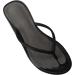 2 Pairs Anti-Slip Pigskin Flip Flop Inserts - Pain Relief Cushion Insoles with Arch Support for Women Size 8.5-11.5 - Black & Gray - Buy Online on GoSupps.com