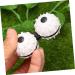 Beavorty 1stk Decompression Ball Toy - White Massage Ball for Stress Relief - 7.36x3.56cm - International Shipping Available - Buy Online on GoSupps.com