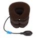 ZJchao cervical naked traction device - adjustable inflatable portable barehousing neck support - to relieve neck pain - neck traction cushion for home use.