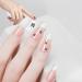 Shop Lurrose 4-Piece Nail Stencil Set | DIY Nail Art Templates & Silicone Nail Stamps for Perfect Manicures - Buy Online on GoSupps.com