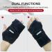 Wrist Ice Pack Wrap with Reusable Gel Pack for Carpal Tunnel Pain Relief - Hot Cold Therapy Brace for Arthritis, Tendonitis, and Sports Injuries - Buy Online on GoSupps.com