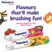 Pepsudent Kids Toothpaste Strawberry Flavor Cavity & Enamel Protection 45G Pack of 4 - Buy Online on GoSupps.com