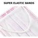 TBOC Disposable Hygiene Mask - 200 Pink 3-Layer Polypropylene Masks | Soft Lightweight & Breathable with Nose Clip for Optimal Comfort - Buy Online on GoSupps.com