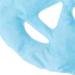 Reusable Gel Beads Face Eye Mask | Hot & Cold Compress for Puffy Eyes Dark Circles Relief | Stress & Migraine Relief Spa Mask (Blue - Buy Online on GoSupps.com