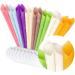 GLAMZA Organic Hopi Ear Candles for Blocked Ears - Natural Beeswax 16pcs with Protective Disc Cones - Buy Online on GoSupps.com