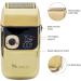 Surker Shavers for Men Electric Shaver Razor Cordless Professional Barber Shaver USB Rechargeable Wet/Dry Shaving(Gold)  - Buy Online on GoSupps.com