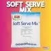ZippySweets - Soft Serve Ice Cream Machine Mix Mango Flavour Soft Serve Mix 4.5 Pound Bag Comes with 4 Colour Changing Spoons Ideal for Any Ice Cream Machine - Buy Online on GoSupps.com
