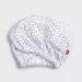Kitsch Microfiber Hair Towel Wrap - Super Absorbent & Ultra Soft Hair Turban for Drying Wet Hair - Easy Twist Hair Towel - After Spa Hair Towel in Micro Dot Design - Buy Online on GoSupps.com