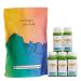 Magic Mind Focus Energy Drink Shots - No Jitters Stress Relieving Ashwagandha Functional Mushrooms Matcha Green Tea Vitamin B12 Vitamin C - 2 FL Oz (5 Pack) Green Tea 2 Fl Oz (Pack of 5)