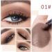 Metallic Eyeshadow Stick | Neutral and Brown Metallic Eyeshadow Stick - Longwear Smudge-Proof Eyeshadow Cream Eye Shadow Pencil Crayon Brightener Makeup Generic 01# Gray Brown - Buy Online on GoSupps.com
