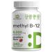 DEAL SUPPLEMENT Methyl B-12 Vitamins 5000 mcg 240 Chewable Tablets | Active Form - Strawberry Flavored - Energy Support & Brain Health Function - Vegetarian & GMO Free