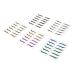 36 Pairs Glitter Eyeliner Invisible Eye Line Strips Eyeliner Decal Eye Makeup Tools Applique Double Eyelid Sticker Miss