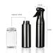 Continuous Spray Bottle - Ultra Fine Mister for Hair, Plants & Cleaning - BPA Free 250ml (Black) - Buy Online on GoSupps.com