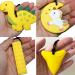 4 Pack Dinosaur Chew Necklace for Sensory Kids - Silicone Sensory Chew Toys for Autism ADHD Anxiety SPD - Chewable Necklace for Children and Adults - Buy Online on GoSupps.com