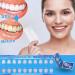 Professional Non-Sensitive Teeth Whitening Strips - 7 Sessions, 100% Natural Formula, Peroxide Free, Removes Deep Stains - Buy Online on GoSupps.com