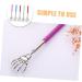 SESESFOUFU Telescopic Back Scratchers - 5-in-1 Massage Device for Adults | Soft Rubber Itching Relief Tools - Buy Online on GoSupps.com