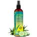 NEW Cooling After Sun Spray with Aloe Vera - For Skin & Face with Instant Sunburn Relief. Unlike Regular Aftersun Lotion  Ours Is Made From Freshly Cut Texas Aloe. With Cucumber & Vitamin E (12 Fl Oz)
