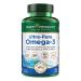 Purity Products - Ultra Pure Omega 3 ,60 softgels Lemon 60 Count (Pack of 1)