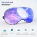 Starry Sky Silk Sleep Eye Mask | Super Smooth Eye Cover with Adjustable Strap for Men and Women | Lindfold for Sleeping - Buy Online on GoSupps.com