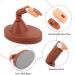 Flexible Nail Practice Fingers for Acrylic Nails - 3 PCS Set with Base Stand and 100 Refill Nail Tips - Buy Online on GoSupps.com