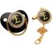 Romida Day & Night Baby Schnuller - Ultra Soft Gold Pacifier for Newborns | Comfort & Safety in Every Use - Buy Online on GoSupps.com