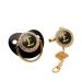 Romida Day & Night Schnuller Baby Schnuller Nipple Baby Schnuller Gold Baby Gold Schnuller newborn dummy pacifier particularly soft baby dummy pacifier unit size