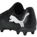 PUMA Unisex Kids Future 7 Play FG/AG Jr Soccer Shoe - Black/White - Size 31 EU | International Shipping Available - Buy Online on GoSupps.com