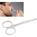 JTLB Round Nose Stainless Steel Nose Hair Scissors - Precision Grooming for Eyebrows Eyelashes & Moustaches | International Shipping Available - Buy Online on GoSupps.com