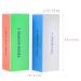 Insky 4-Way Manicure Buffer Nail Shiner Sponge Nail File with Brushed Fabric Building Blocks - 10 pcs - Buy Online on GoSupps.com