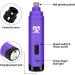 Casfuy Claw Grinder for Dogs Professional 2-Course Electric Claw Cutter for Painless Paw Care & Smoothing Ideal for Small & Medium Dogs and Cats Violet - Buy Online on GoSupps.com