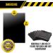 UltraSac 891454 Contractor Trash Bags - 50 Pack with Ties - Heavy Duty 3 MIL Thick - 39 x 32 - 33 Gallon Black Version - Ideal for Industrial, Commercial, and Construction Use - Buy Online on GoSupps.com