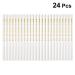 Lurrose 24PC Wachs Strass Picker - Self-Adhesive Nail Art Tool for Women | Gemstone Crystal Pick-Up Kit - Buy Online on GoSupps.com