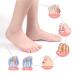3 Pair Toe Separators 6PCS - SEBS/Nylon Material for Bunion Corrector and Toe Deformation Prevention - Buy Online on GoSupps.com