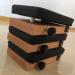 Cubeier Portable Chiropractic Drop Board - Ideal for Massage Therapists & Body Care Workers | 34.5x2x6.2cm | International Shipping Available - Buy Online on GoSupps.com