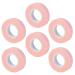 Rolls Pink Eyelash Tape YUTOU Micropore Eyelash Adhesive Tape Eyelash Extension Tape for Eyelashes Lash Extension (0.5 inch)